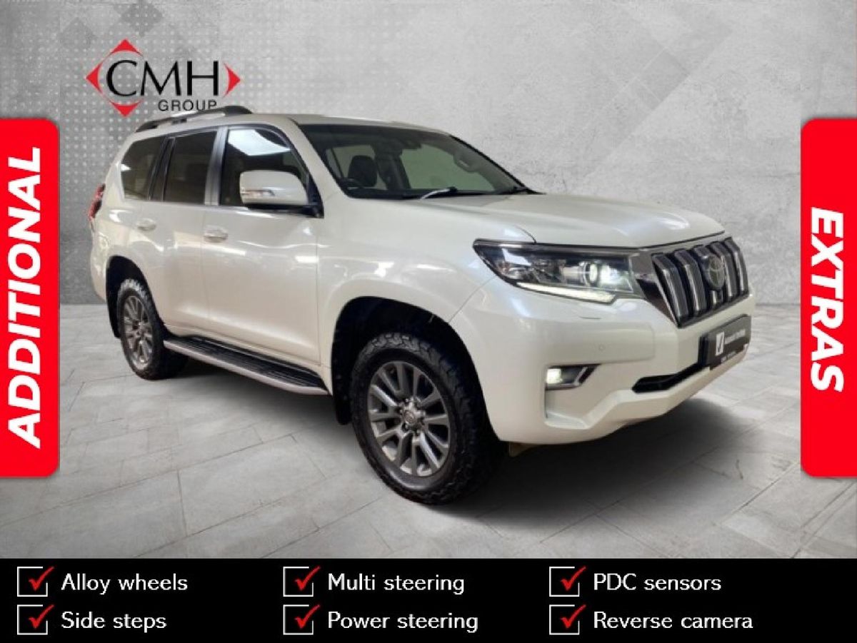 2022 Toyota Land Cruiser Prado 2.8 GD VX-L Auto