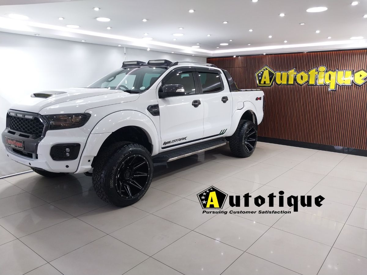 2020 Ford Ranger 2.0D Bi-Turbo Wildtrak 4x4 Auto Double-Cab