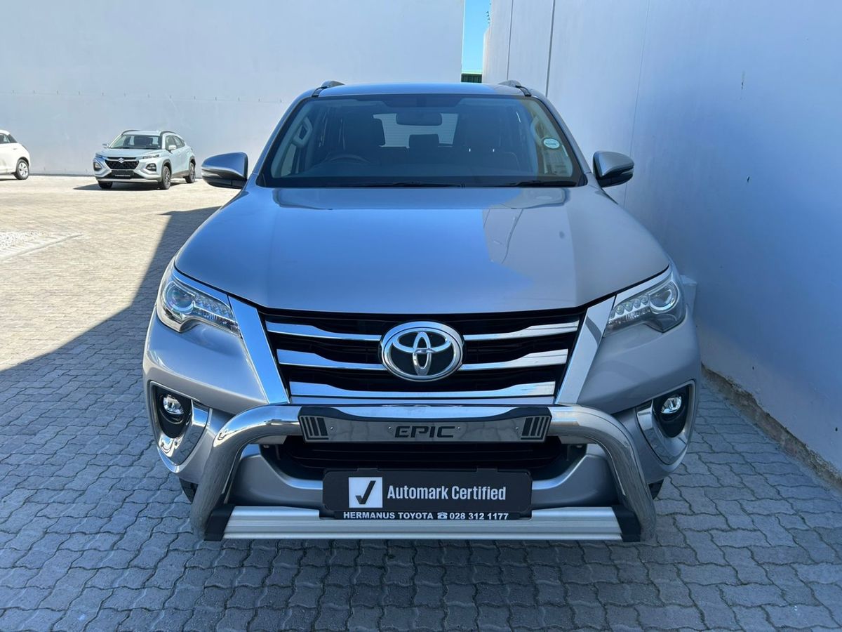 2020 Toyota Fortuner 2.8 GD-6 Epic Auto