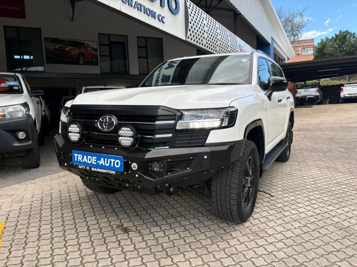 2024 Toyota Land Cruiser 300 V6 3.3 D GX-R