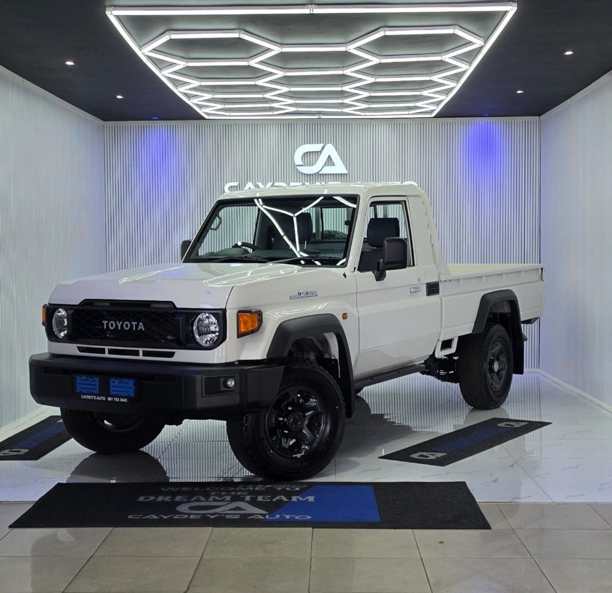 2026 Toyota Land Cruiser 79 4.2 D Single-Cab
