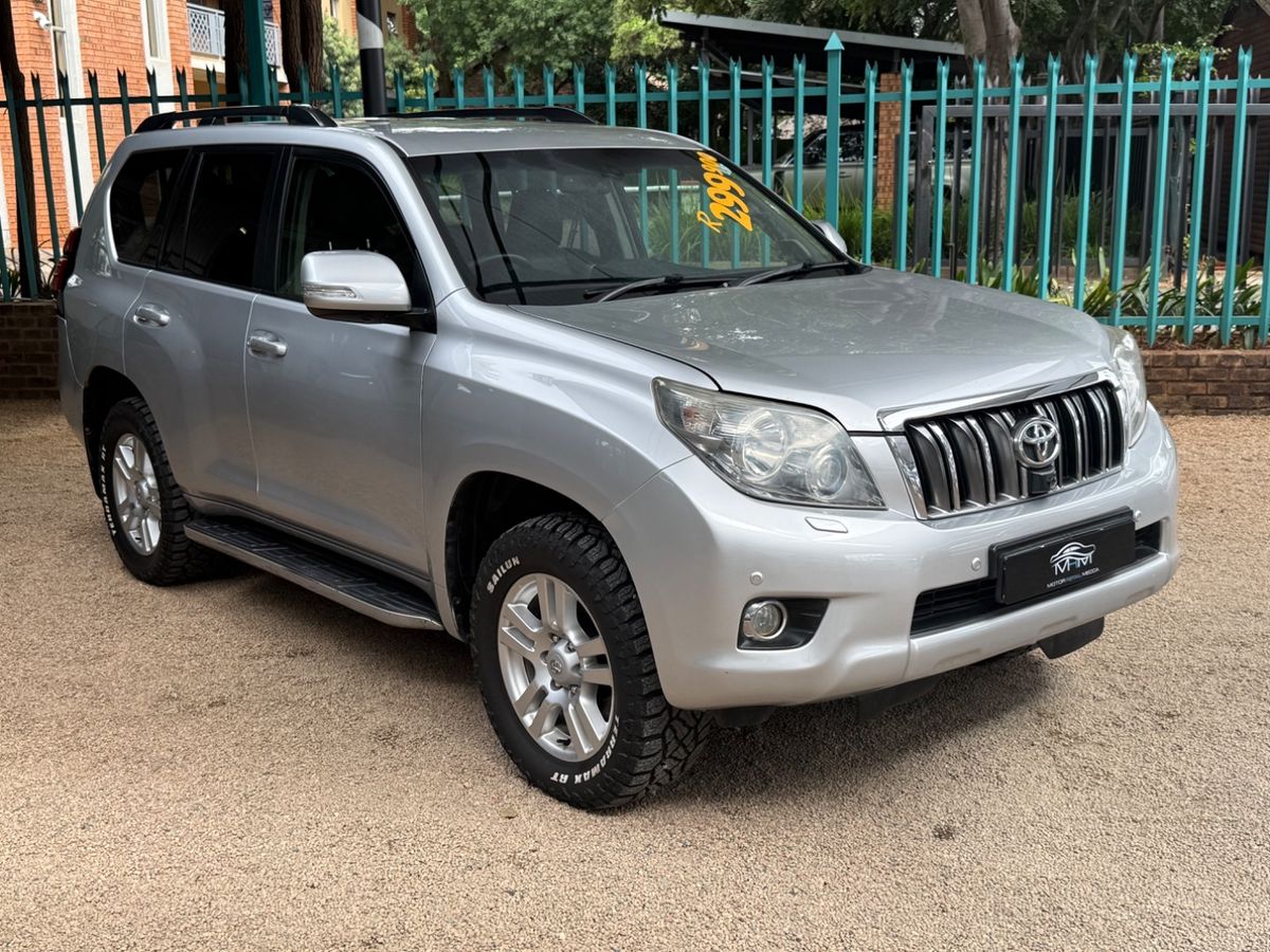 2010 Toyota Land Cruiser Prado 3.0 TDI VX Auto