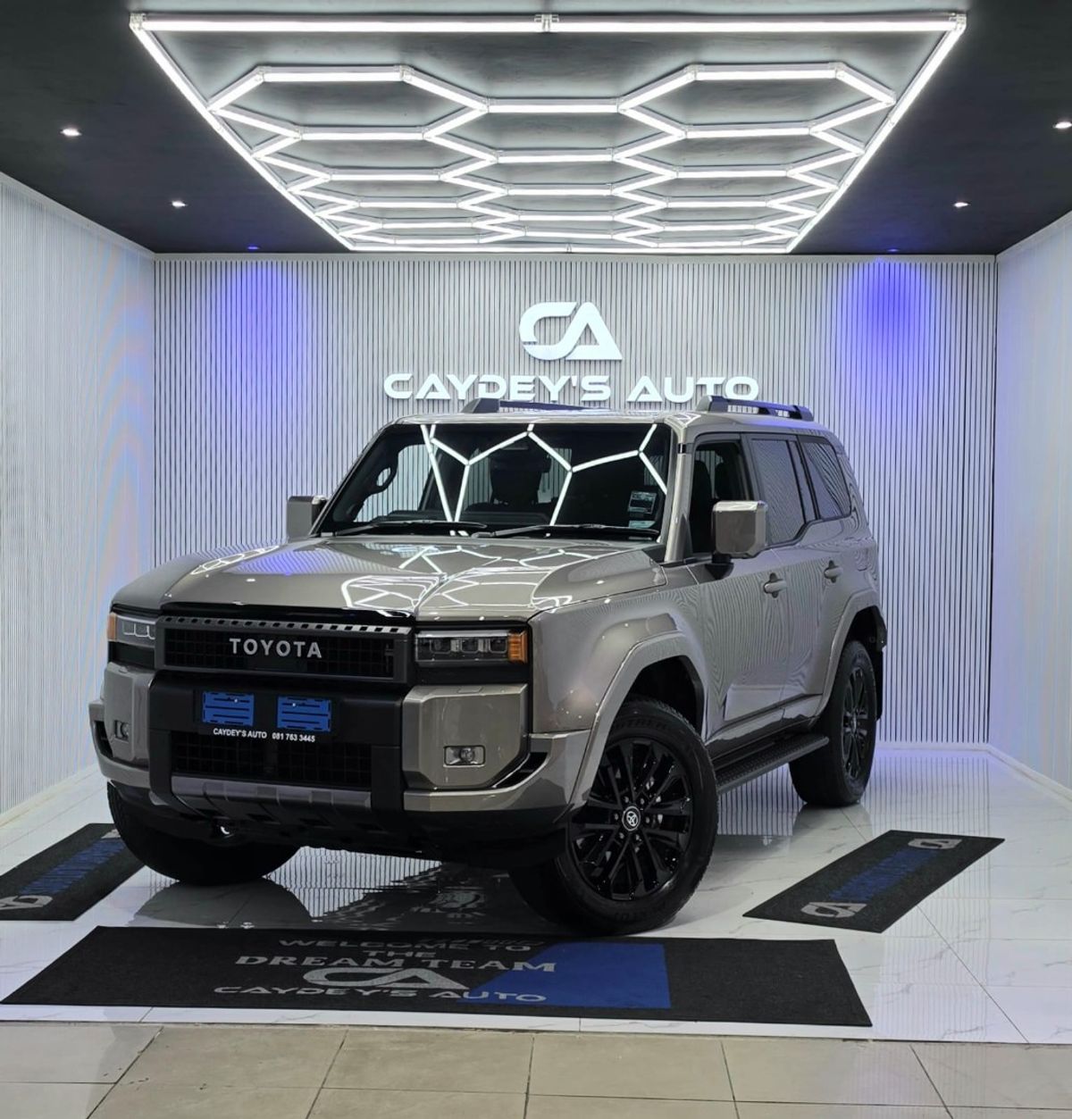 2026 Toyota Land Cruiser Prado VX-L 2.8GD Auto