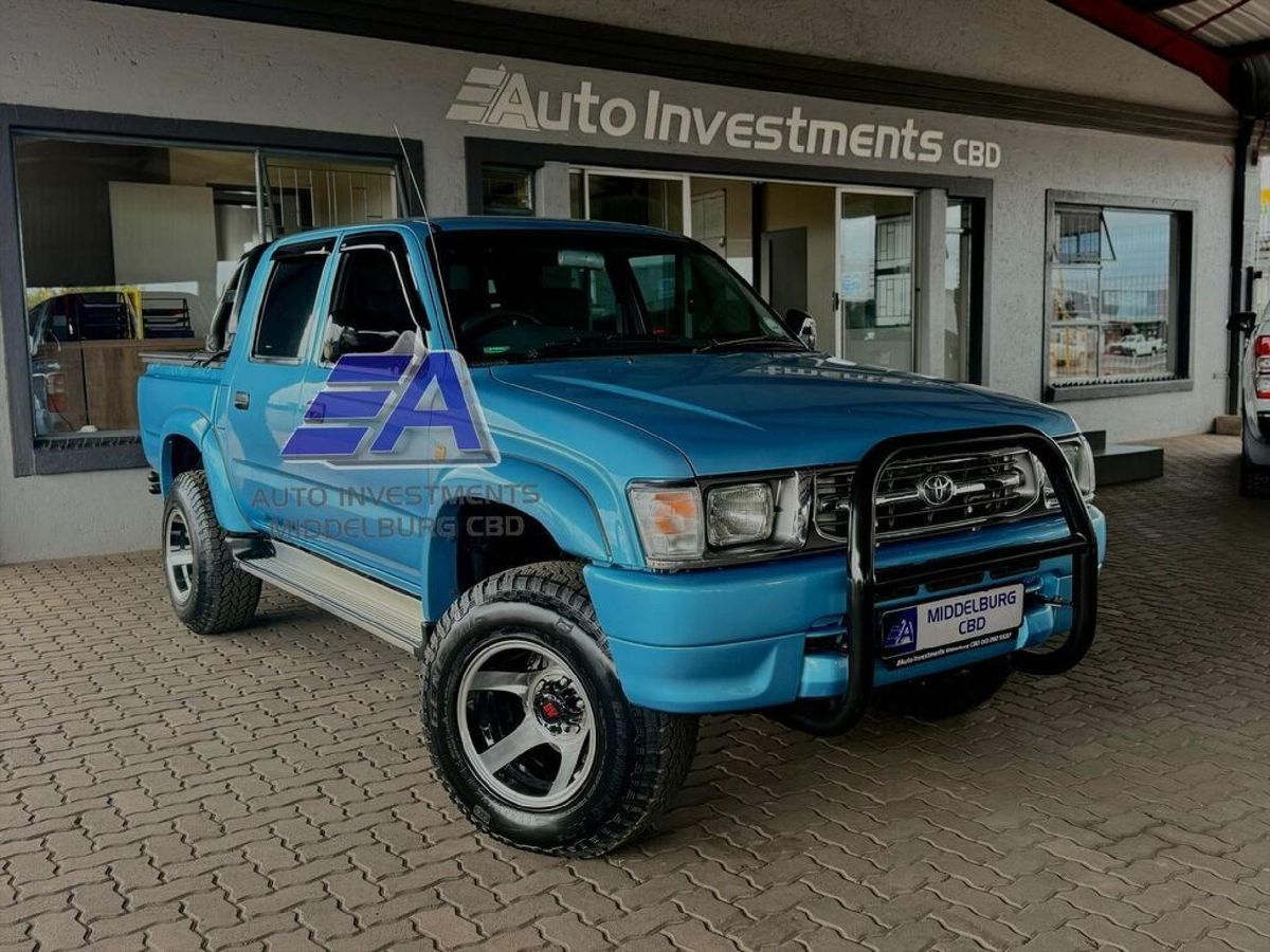 2001 Toyota Hilux 3000 KZ-TE Raider Raised Body Double-Cab