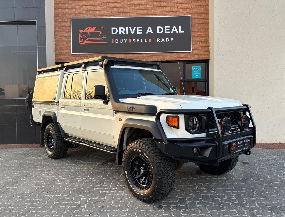 2024 Toyota Land Cruiser 79 2.8 GD-6 Auto Double-Cab
