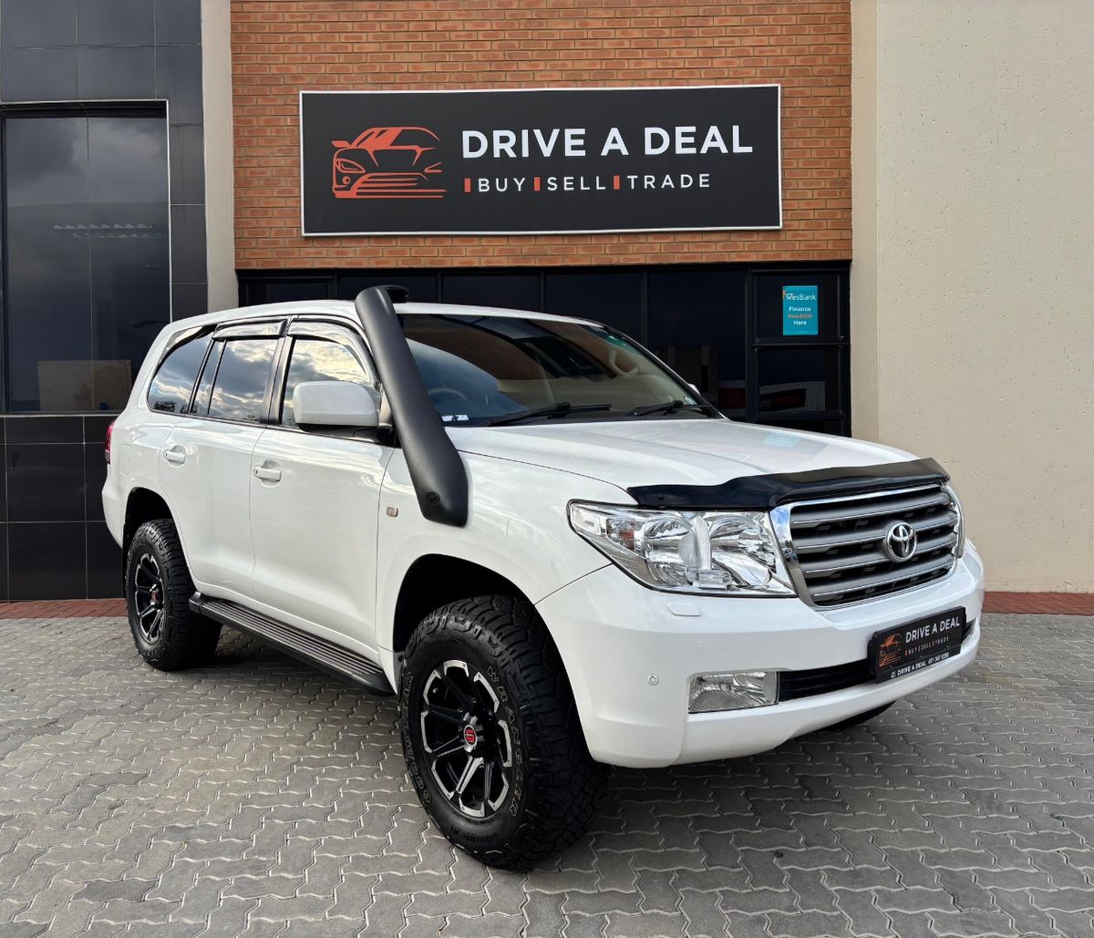 2010 Toyota Land Cruiser 200 TD V8 VX Auto