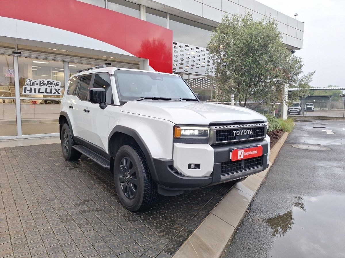 2024 Toyota Land Cruiser Prado VX-R 2.8GD Auto