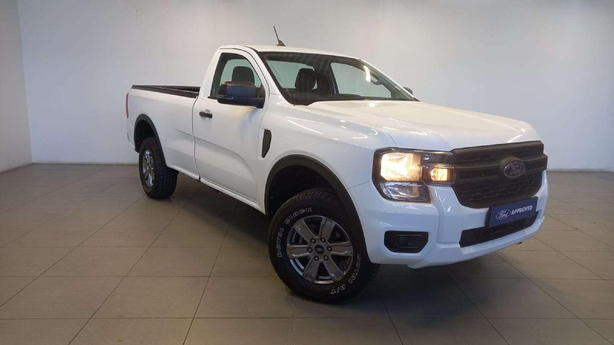 2023 Ford Ranger 2.0D XL HR 4x4 Single-Cab
