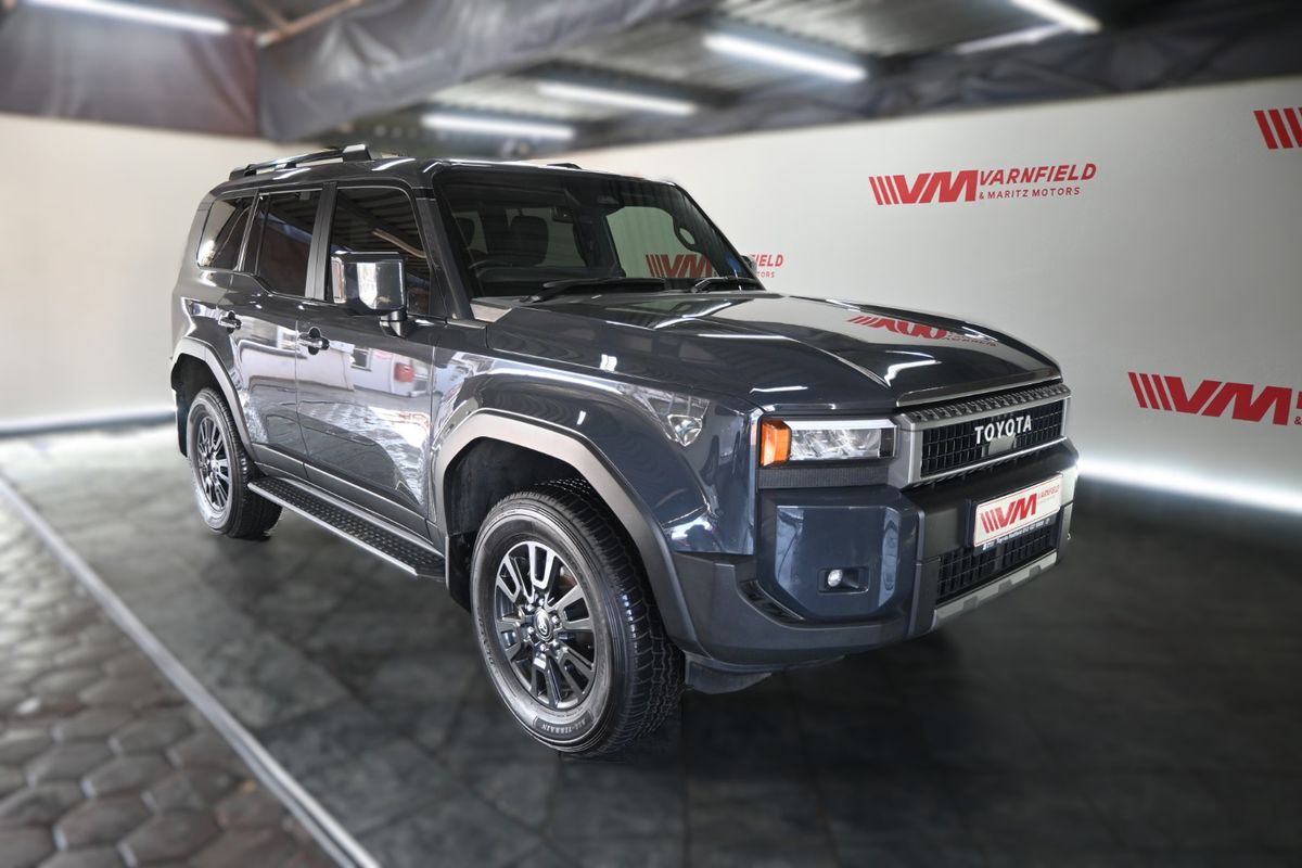2024 Toyota Land Cruiser Prado 2.8 GD TX Auto