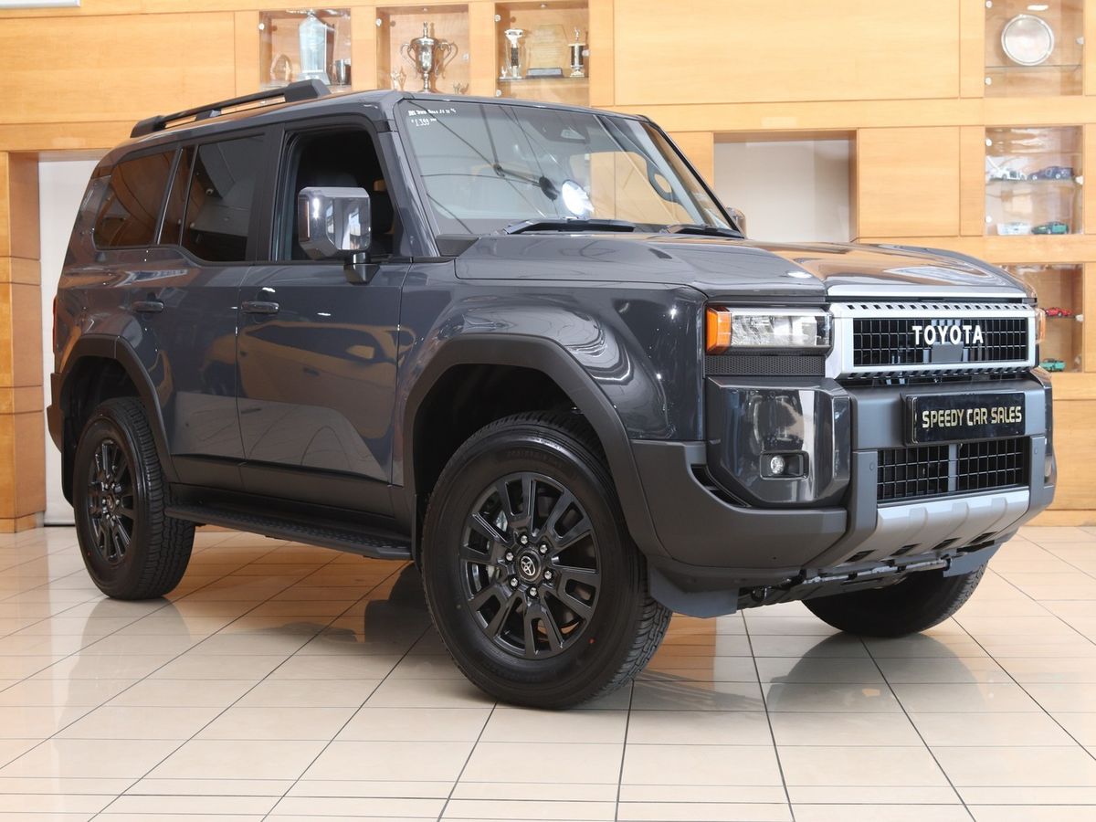 2026 Toyota Land Cruiser Prado 2.8 GD TX Auto