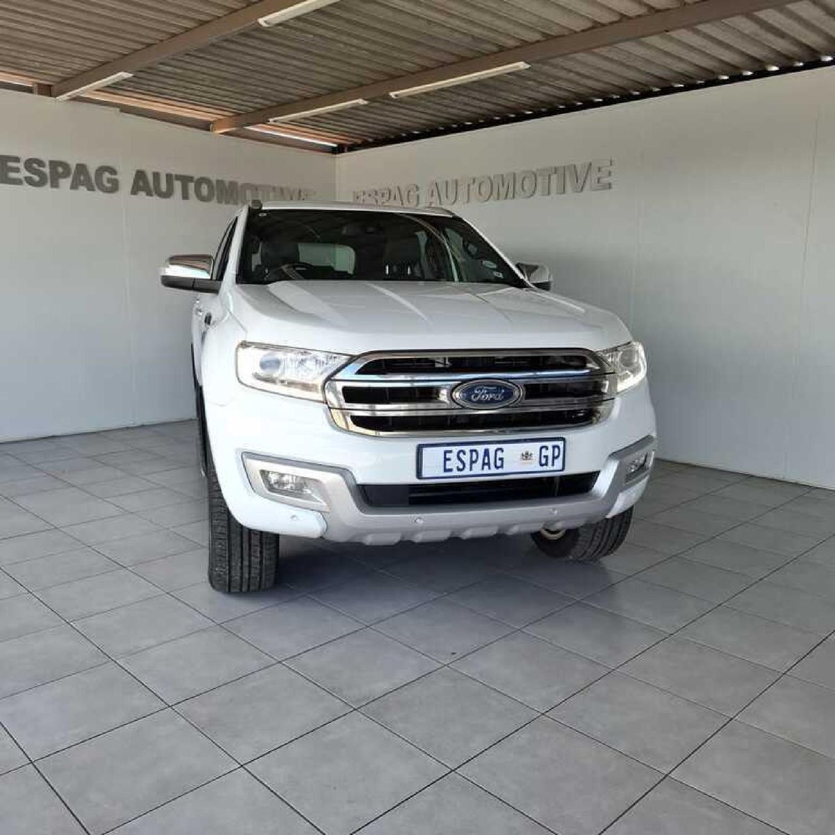 2019 Ford Everest 3.2 TDCi LTD 4x4 Auto