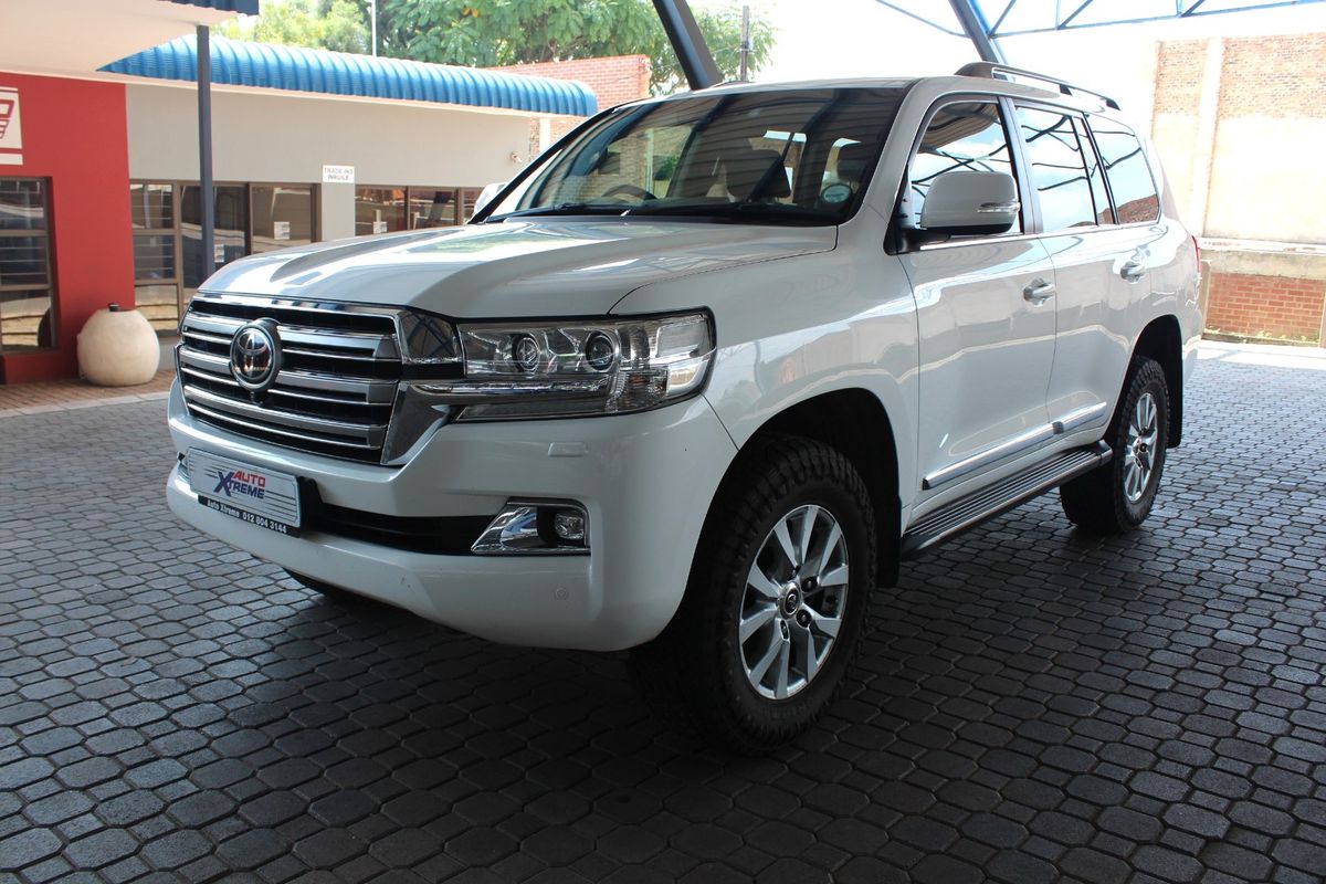 2016 Toyota Land Cruiser 200 4.5 D V8 VX Auto