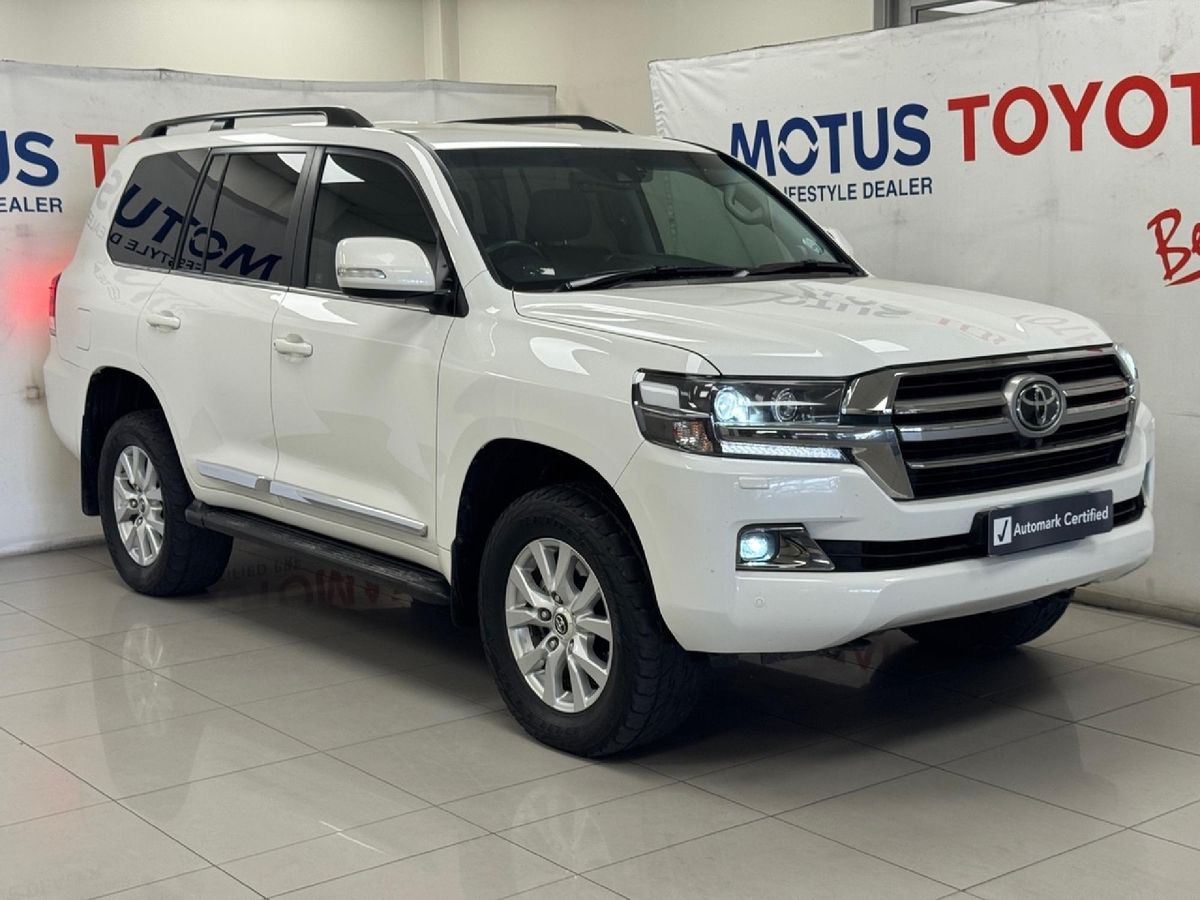 2019 Toyota Land Cruiser 200 4.5 D V8 VX-R Auto