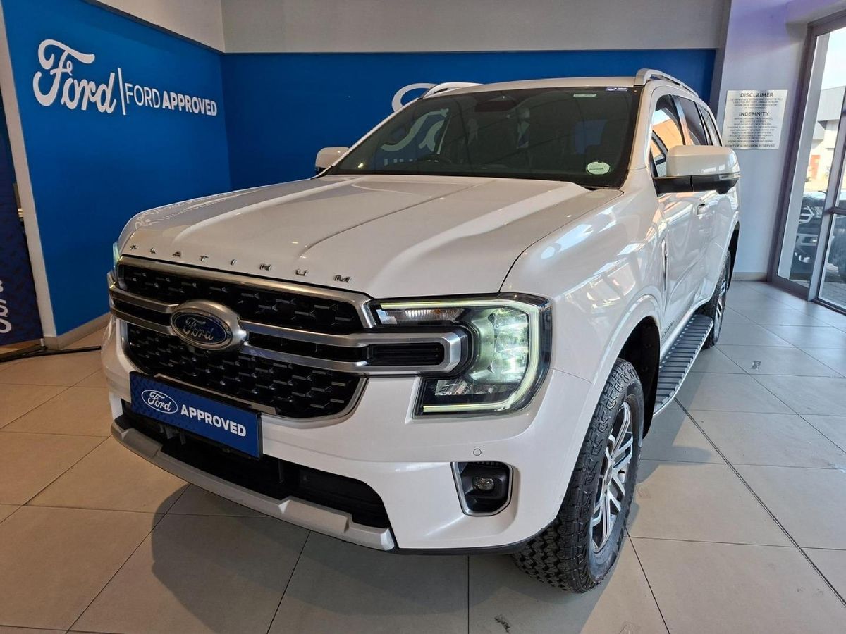 2023 Ford Everest 3.0D V6 Platinum AWD Auto