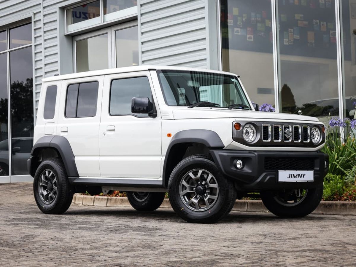 2026 Suzuki Jimny 1.5 GLX AllGrip 5-Door Auto