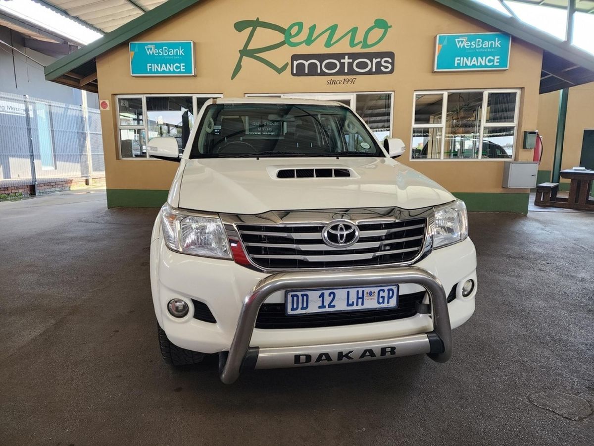 2014 Toyota Hilux 2.5 D-4D VNT (106kW) Raised Body Double-Cab