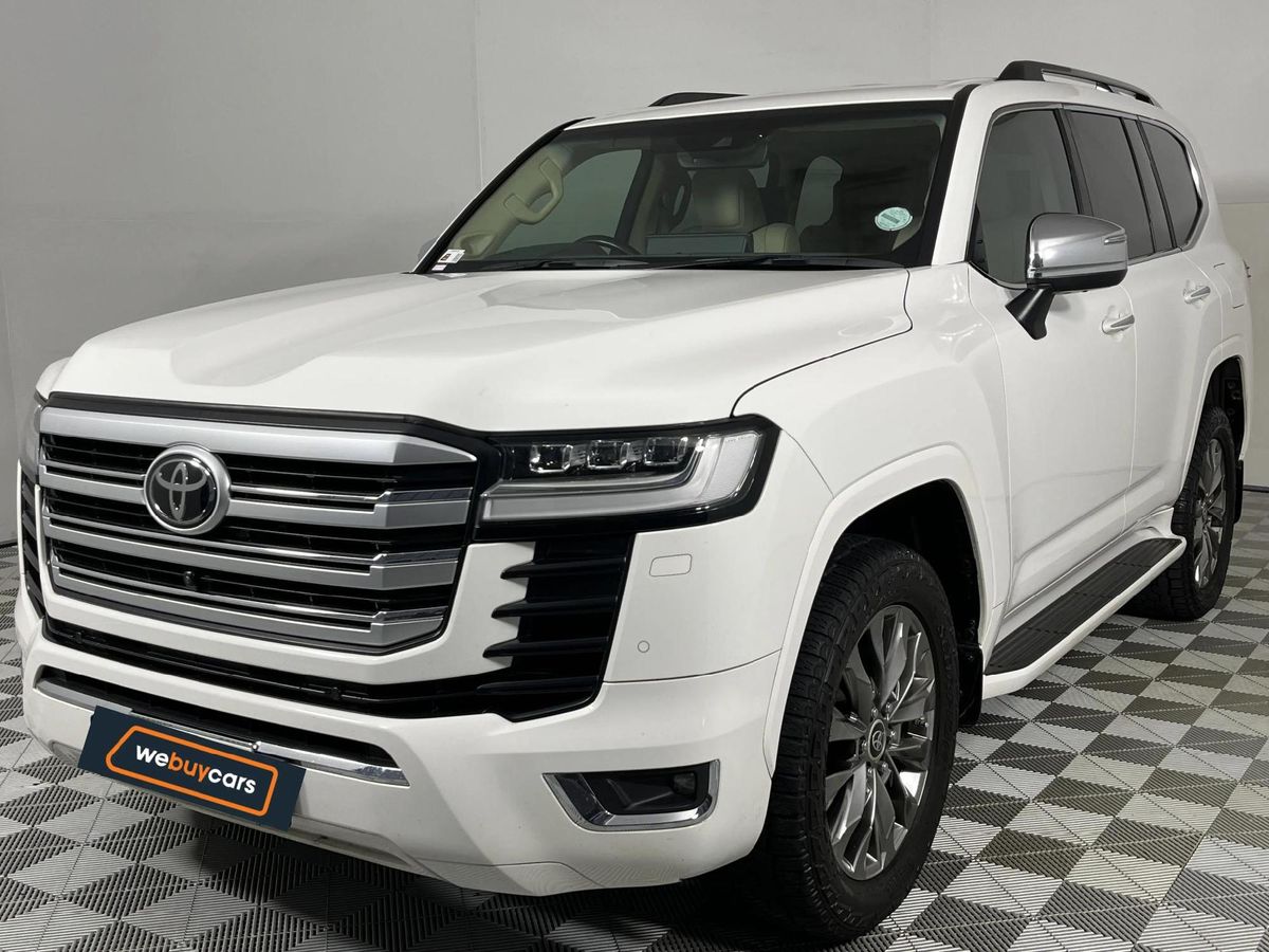 2021 Toyota Land Cruiser 300 V6 3.5 T ZX
