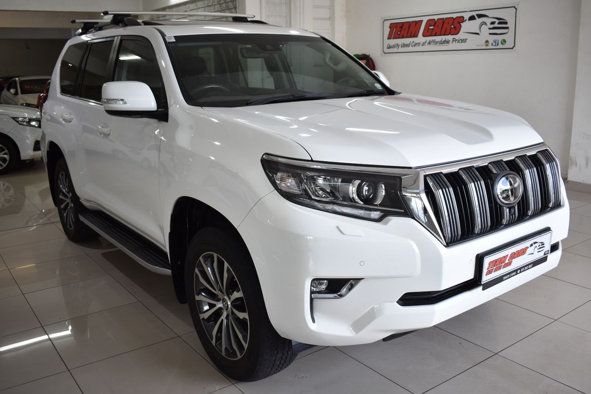 2022 Toyota Land Cruiser Prado 2.8 GD VX-L Auto
