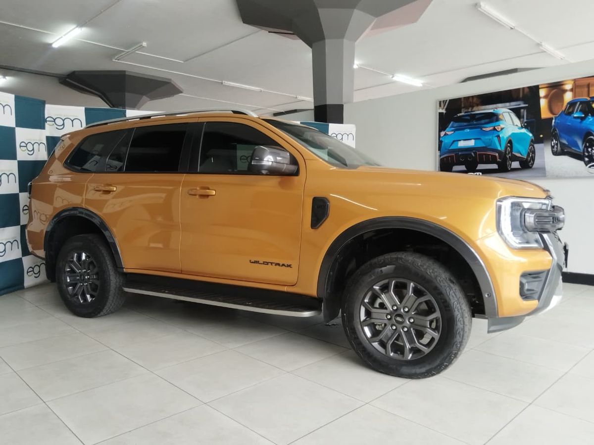 2023 Ford Everest 3.0D V6 Wildtrack AWD Auto