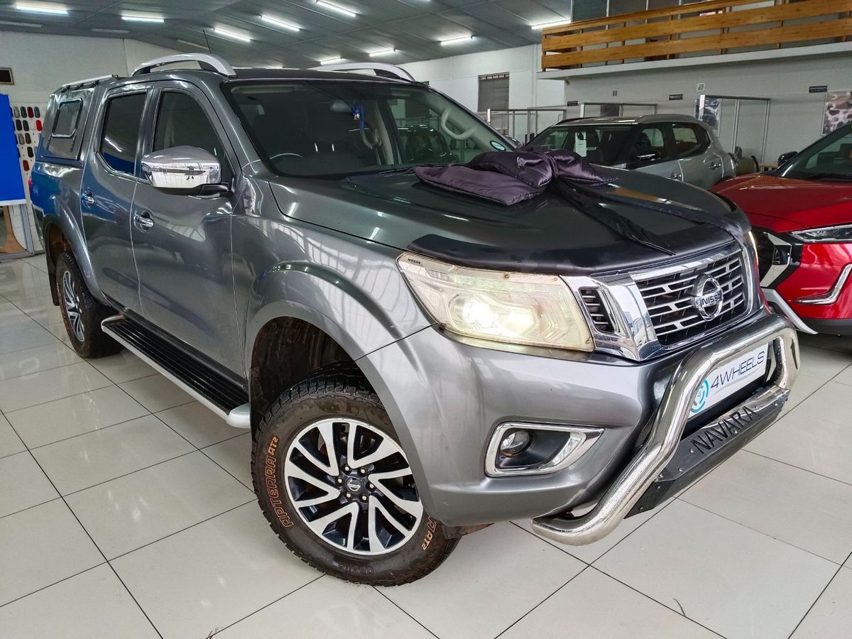 2018 Nissan Navara 2.3D LE 4x4 Auto Double-Cab
