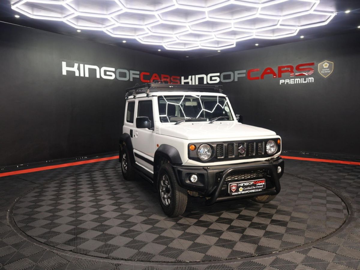 2022 Suzuki Jimny 1.5 GLX Auto