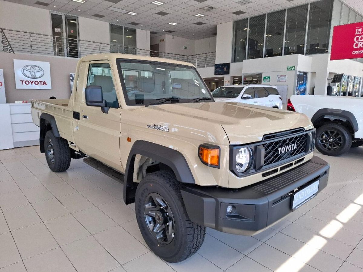 2026 Toyota Land Cruiser 79 2.8GD-6 Single-Cab