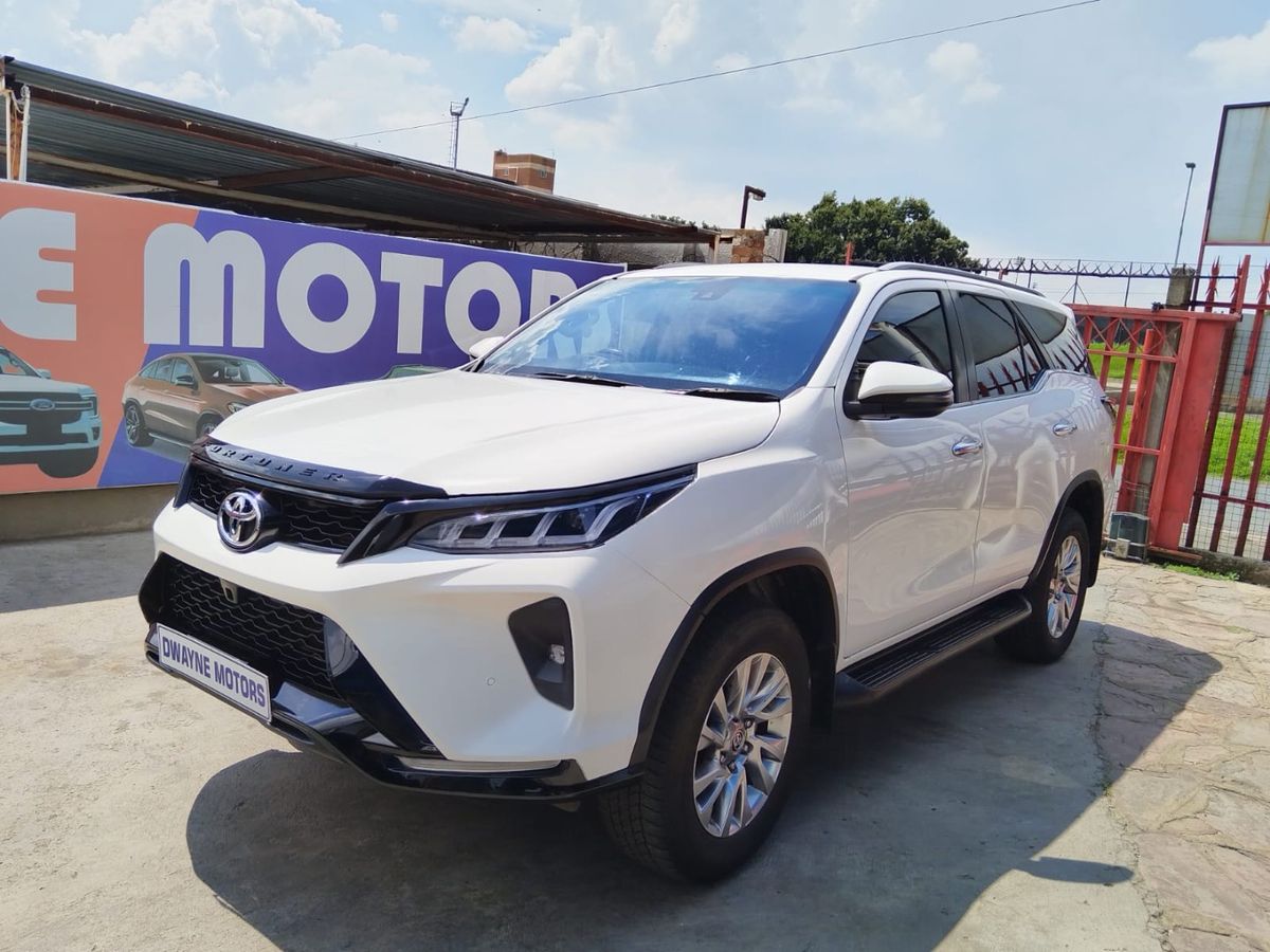 2021 Toyota Fortuner 2.8 GD-6 VX Auto