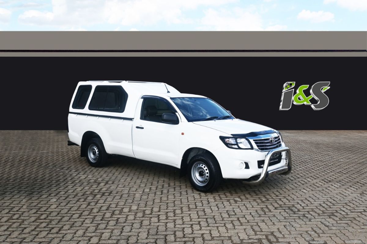 2011 Toyota Hilux 2.0 VVTi Single-Cab