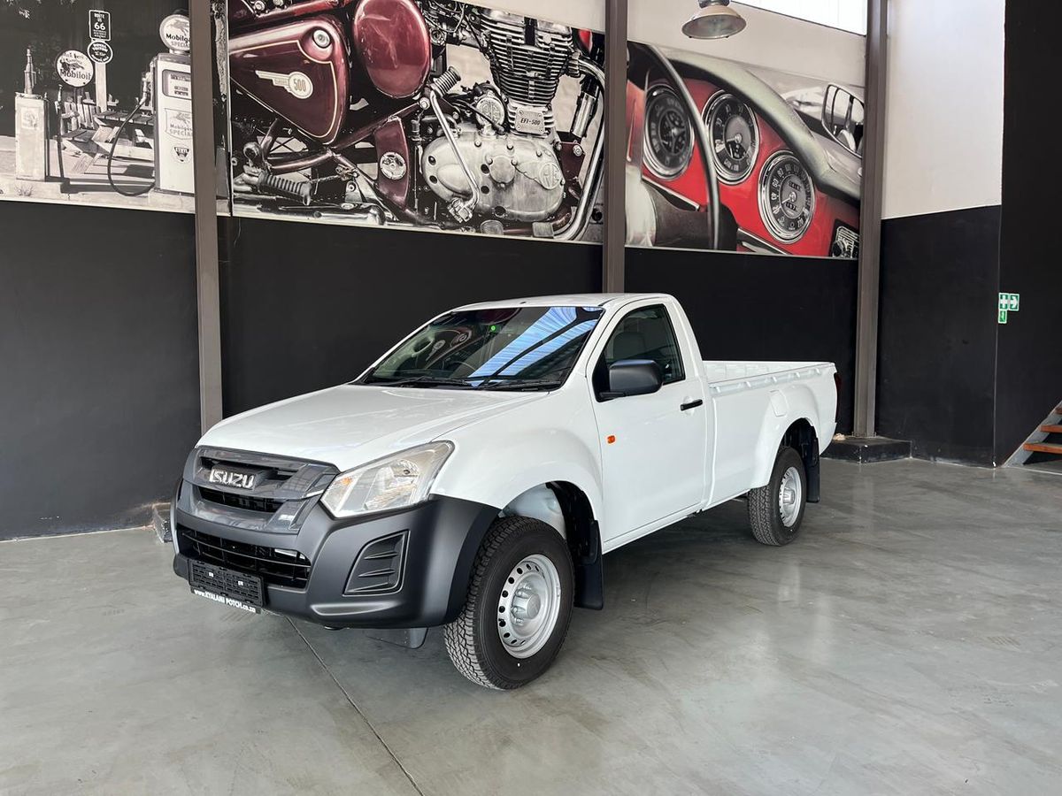 2026 Isuzu D-Max 250C Fleetside Single-Cab