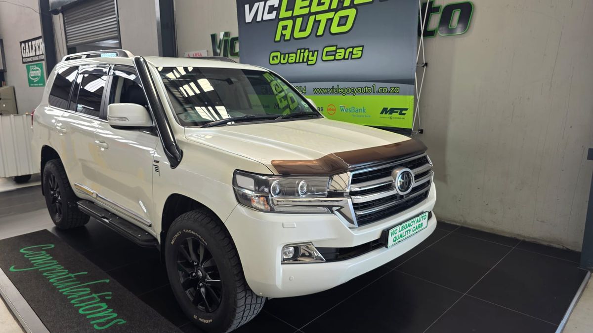 2020 Toyota Land Cruiser 200 4.5 D V8 VX-R Auto