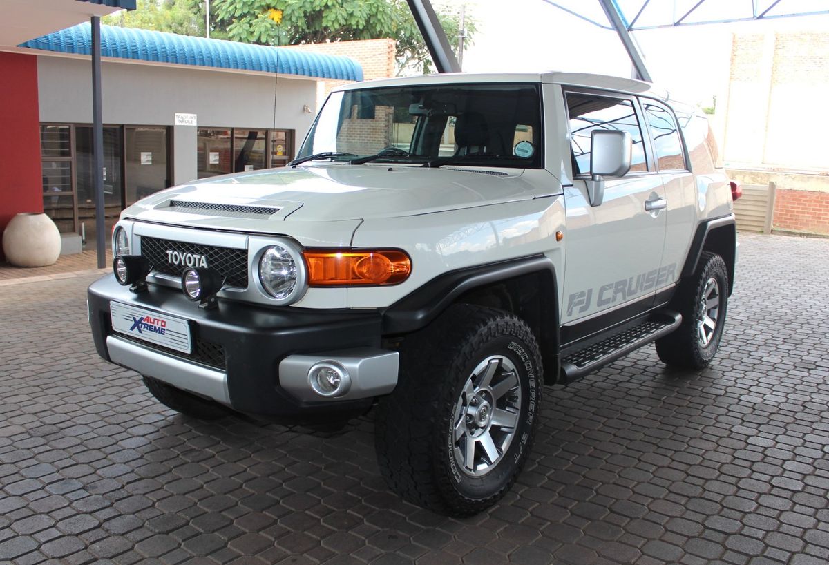 2016 Toyota FJ Cruiser 4.0 V6