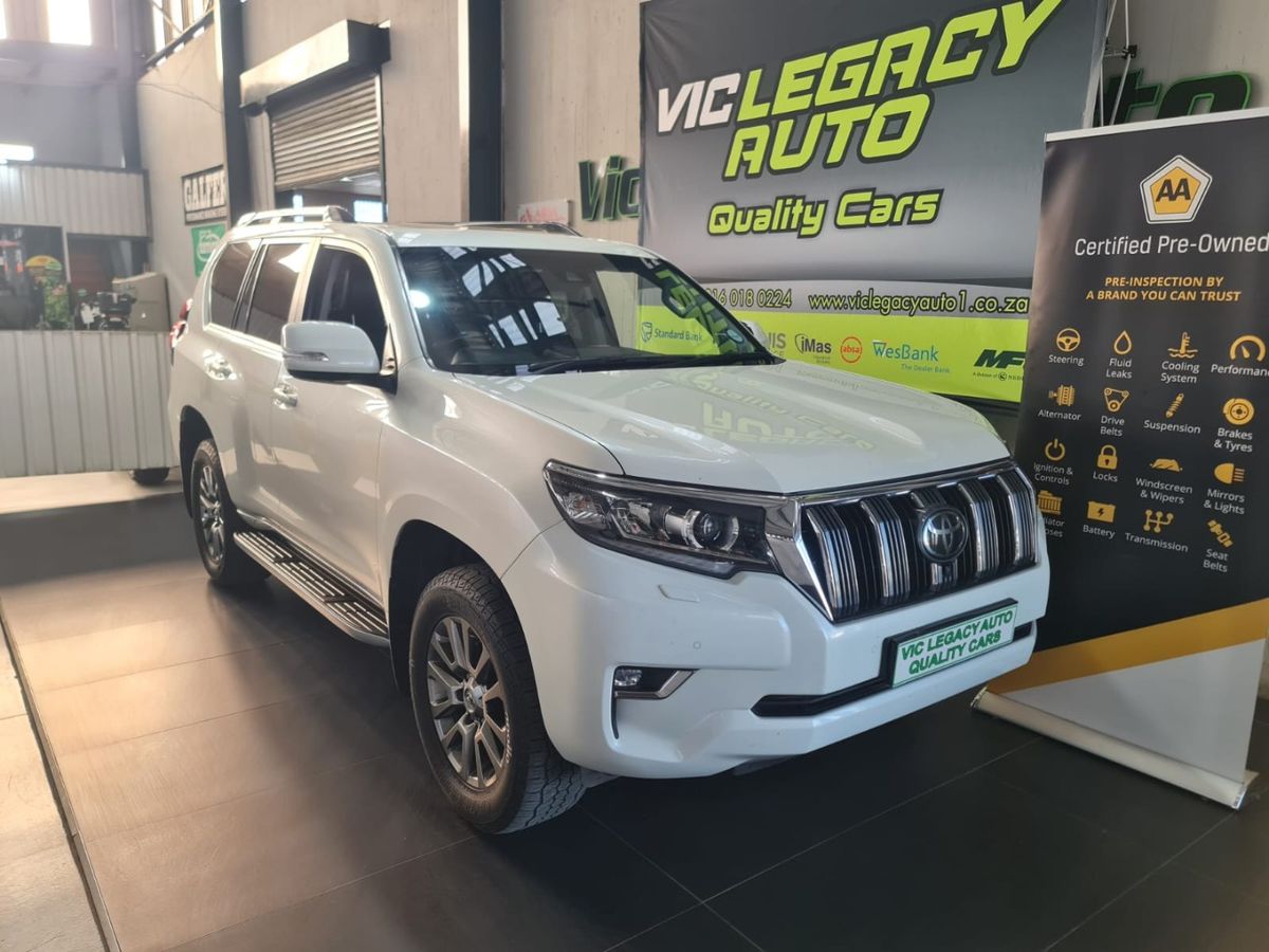 2020 Toyota Land Cruiser Prado 3.0 D VX-L Auto