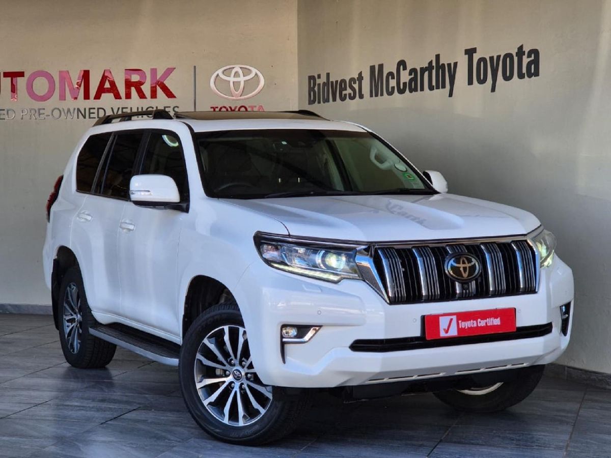 2022 Toyota Land Cruiser Prado 2.8 GD VX-L Auto