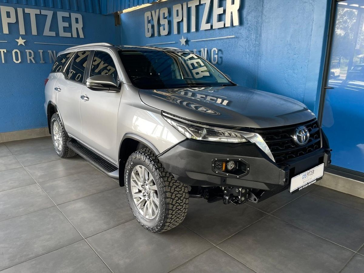 2022 Toyota Fortuner 2.8 GD-6 Raised Body Auto