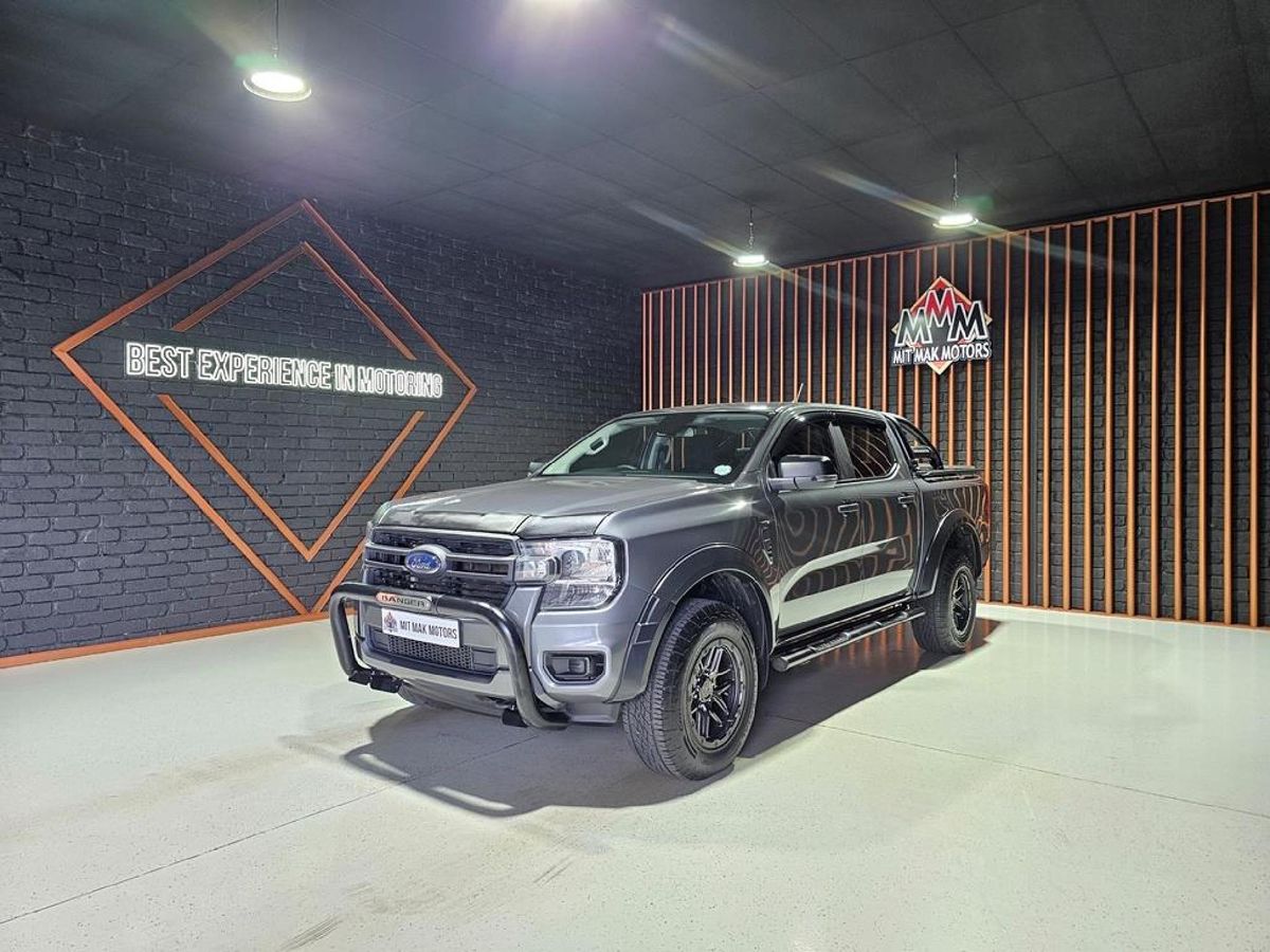 2024 Ford Ranger 2.0D XL 4x4 Double Cab Auto