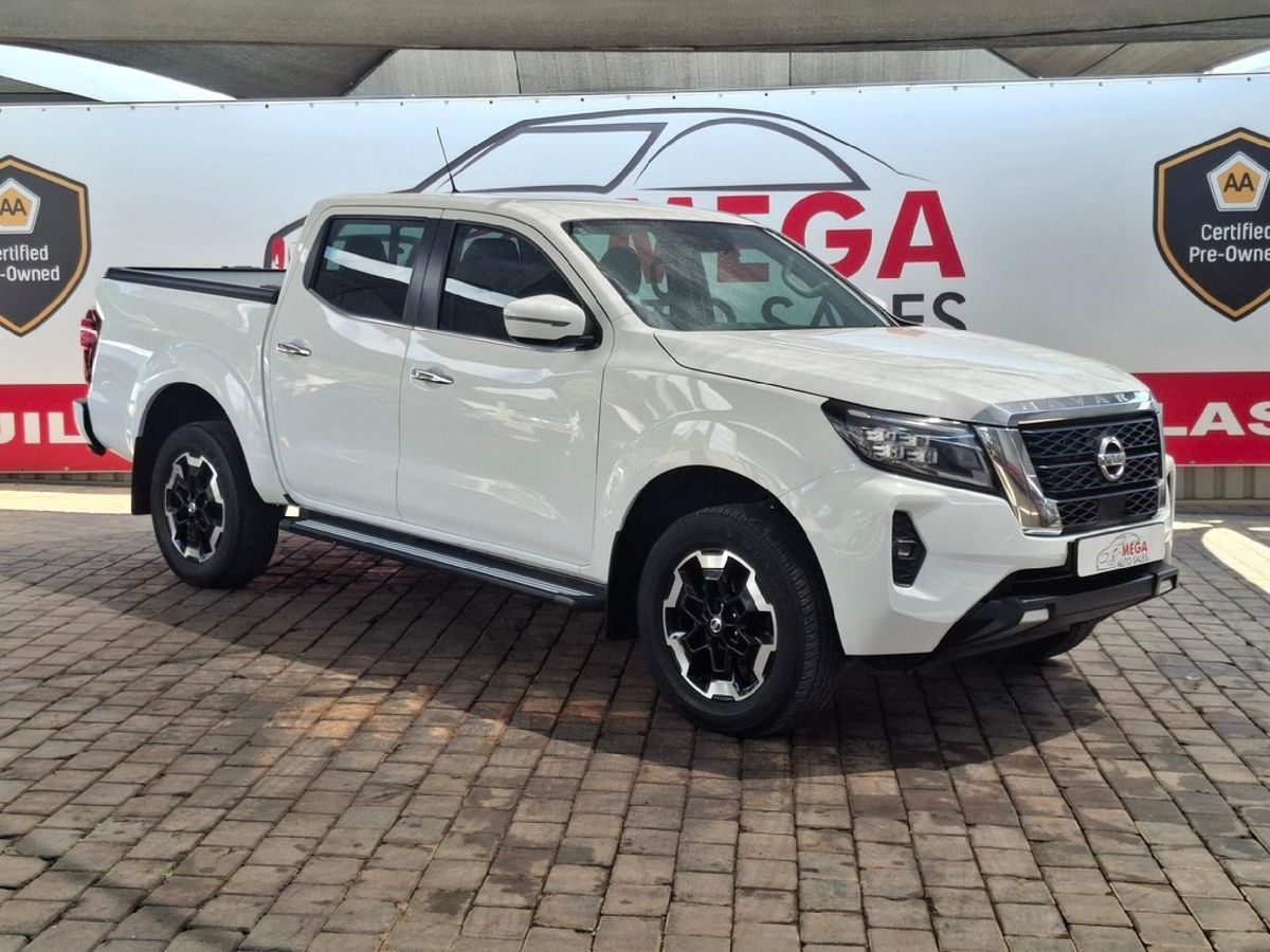 2022 Nissan Navara 2.5 DDTi LE Plus Auto Double-Cab