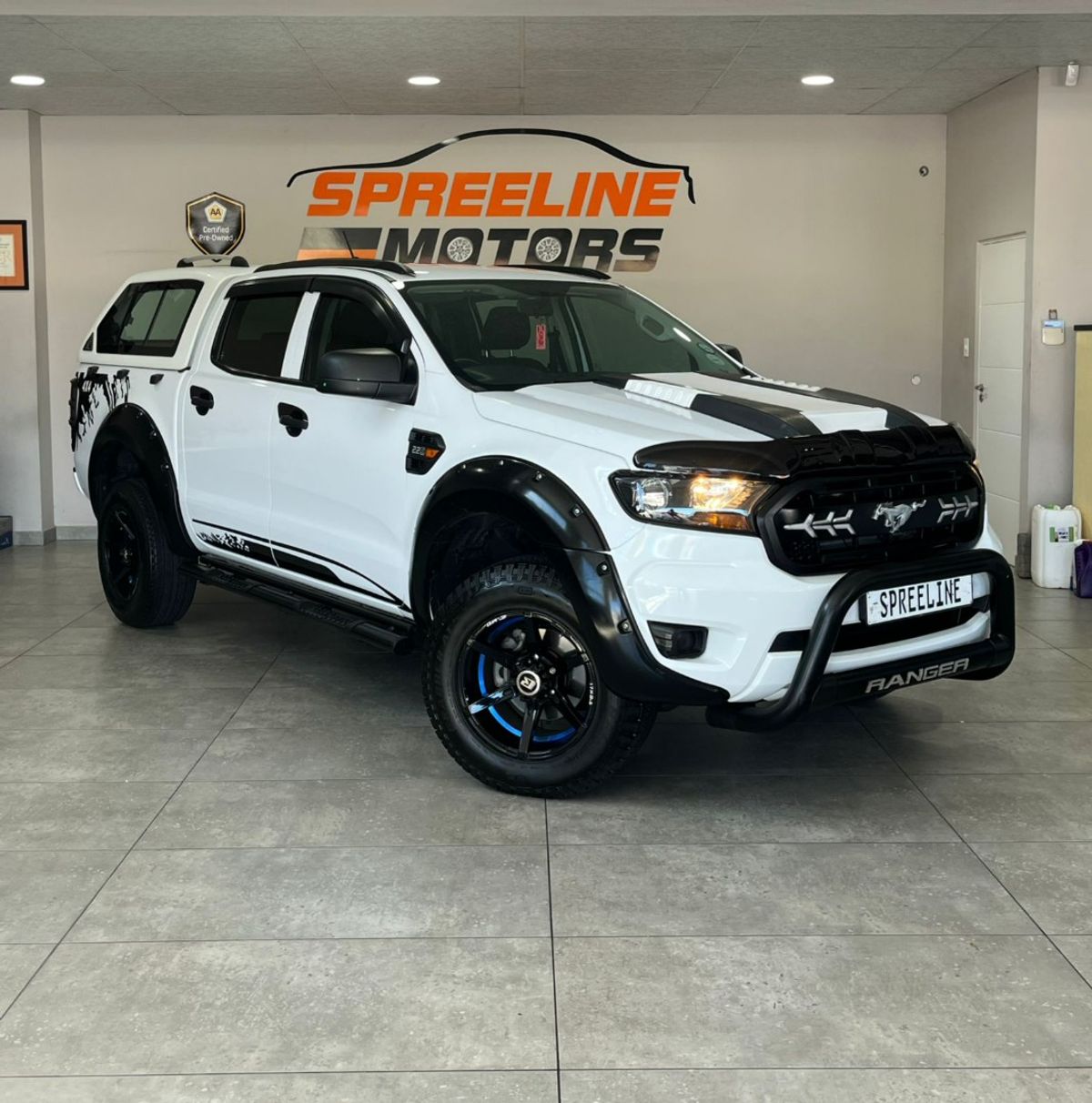 2021 Ford Ranger 2.2 TDCi XL Double-Cab