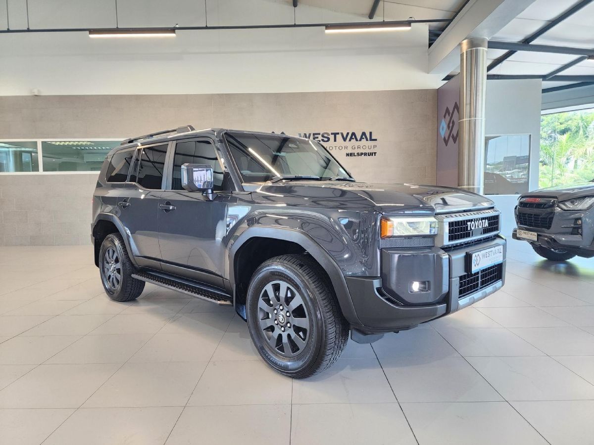 2025 Toyota Land Cruiser Prado TX 2.8GD Auto