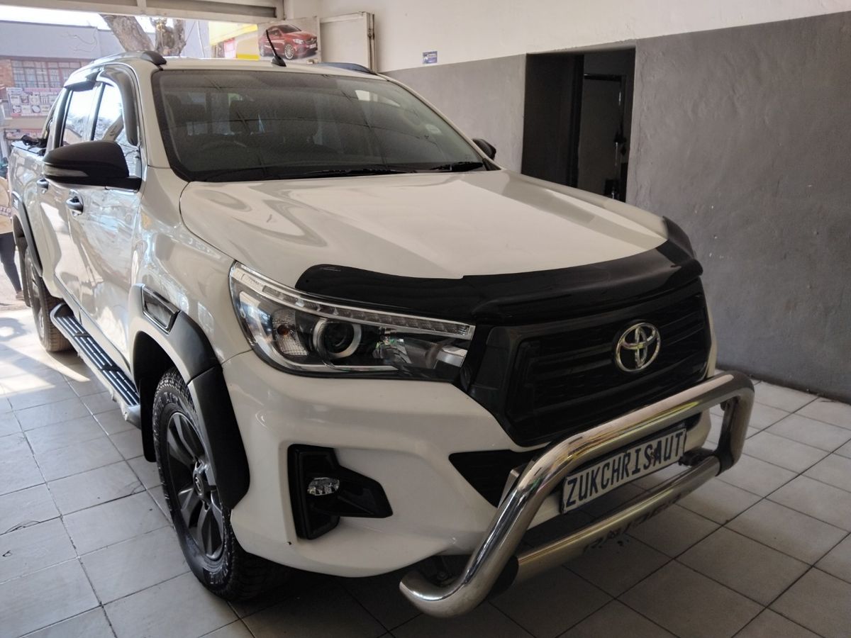 2021 Toyota Hilux 2.4 GD-6 Raider 4x4 Double-Cab