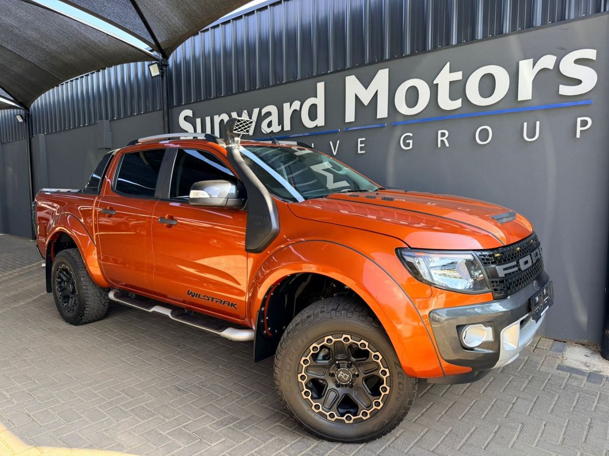 2014 Ford Ranger 3.2 TDCi Wildtrak Auto Double-Cab