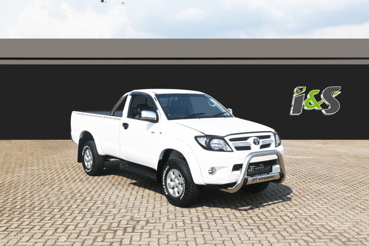 2008 Toyota Hilux 2.7 VVTi Raider Raised Body Single-Cab