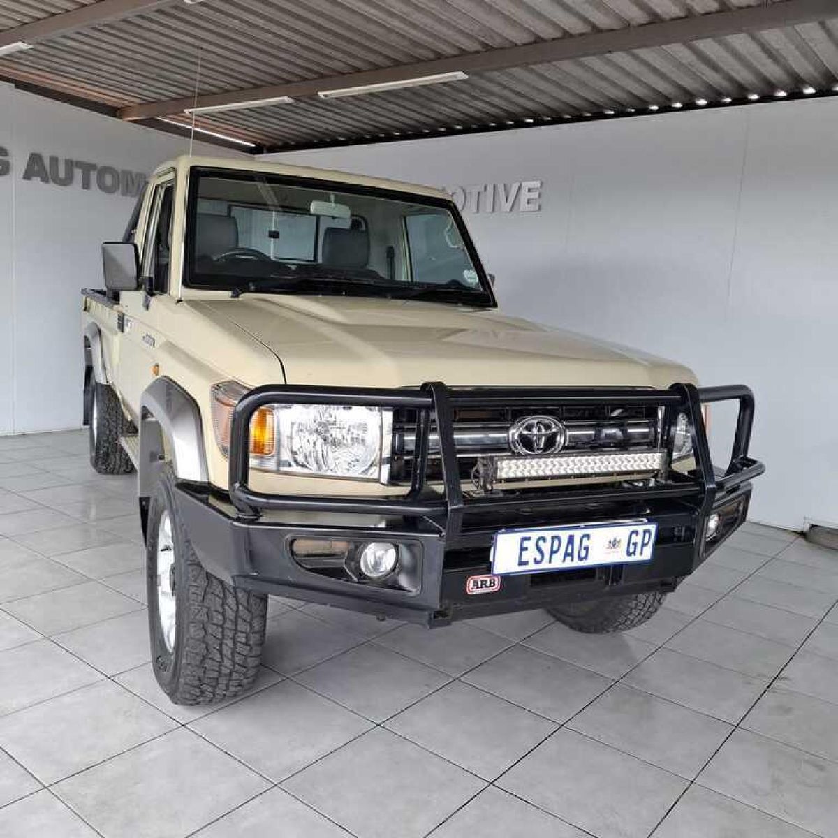 2023 Toyota Land Cruiser 79 4.2 D Single-Cab