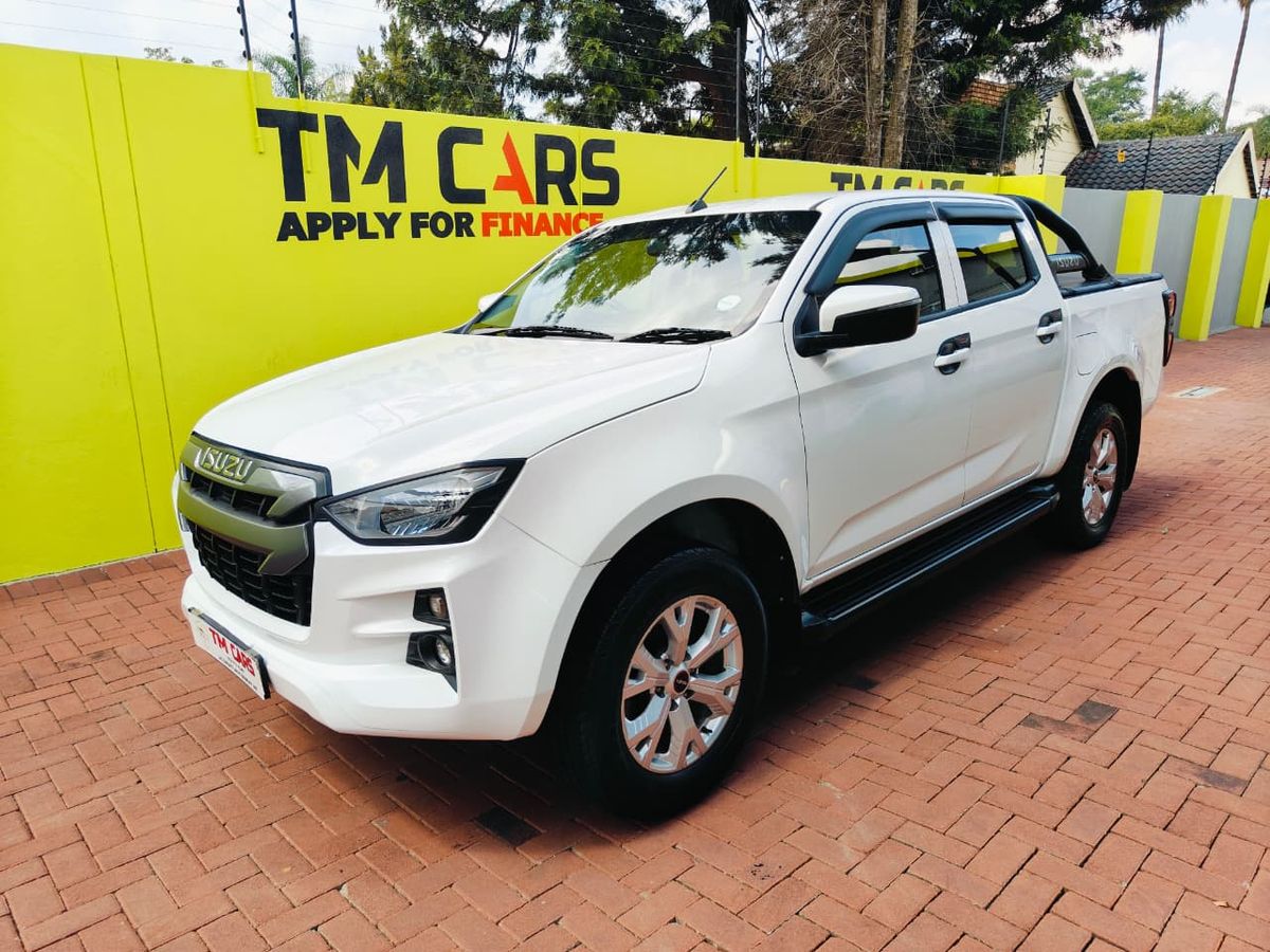 2022 Isuzu D-Max 1.9 DDI HR L Double-Cab