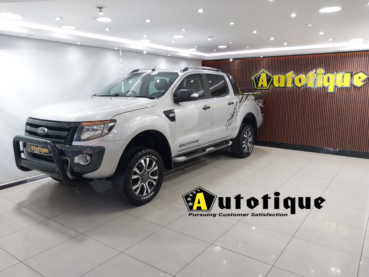 2015 Ford Ranger 3.2 TDCi Wildtrak 4x4 Auto Double-Cab