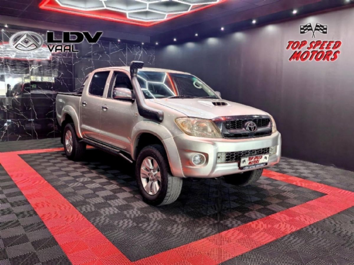 2011 Toyota Hilux 3.0 D-4D Raider 4x4 Double-Cab