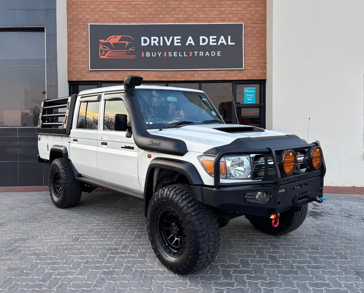 2019 Toyota Land Cruiser 79 4.5-4D LX V