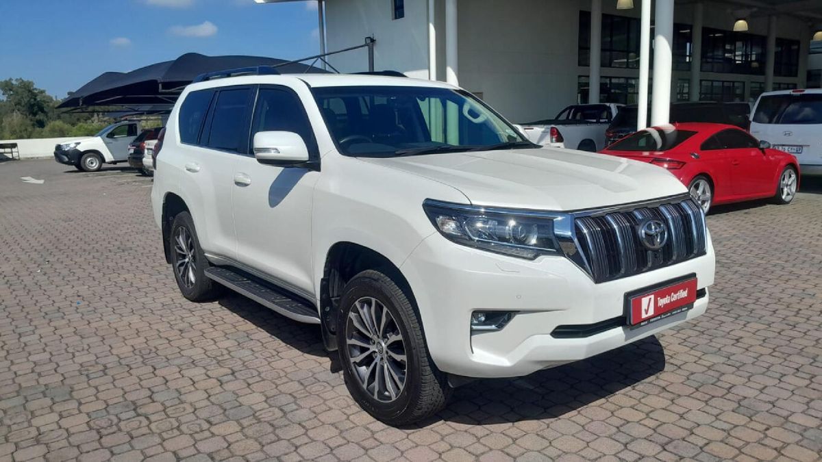 2023 Toyota Land Cruiser Prado 4.0 V6 VX Auto