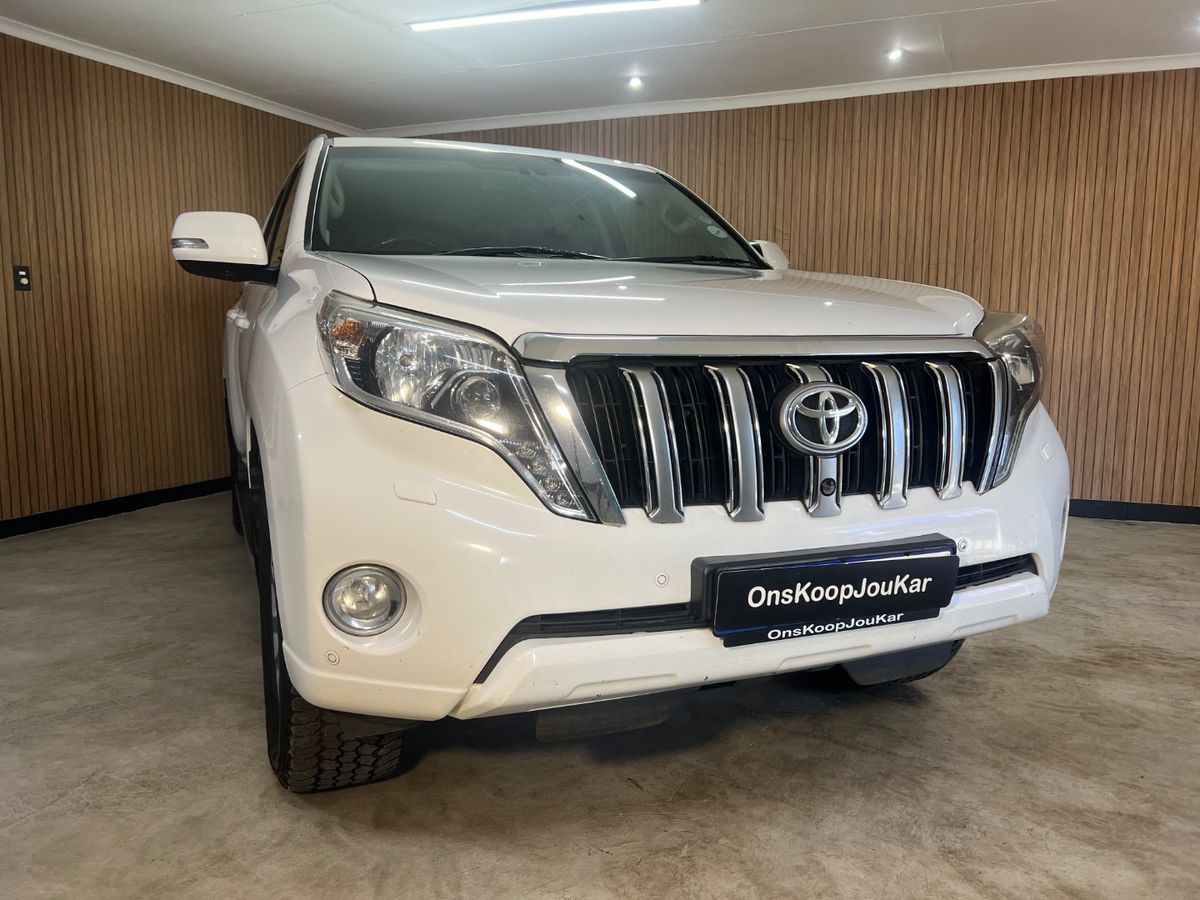 2015 Toyota Land Cruiser Prado 3.o TDI VX