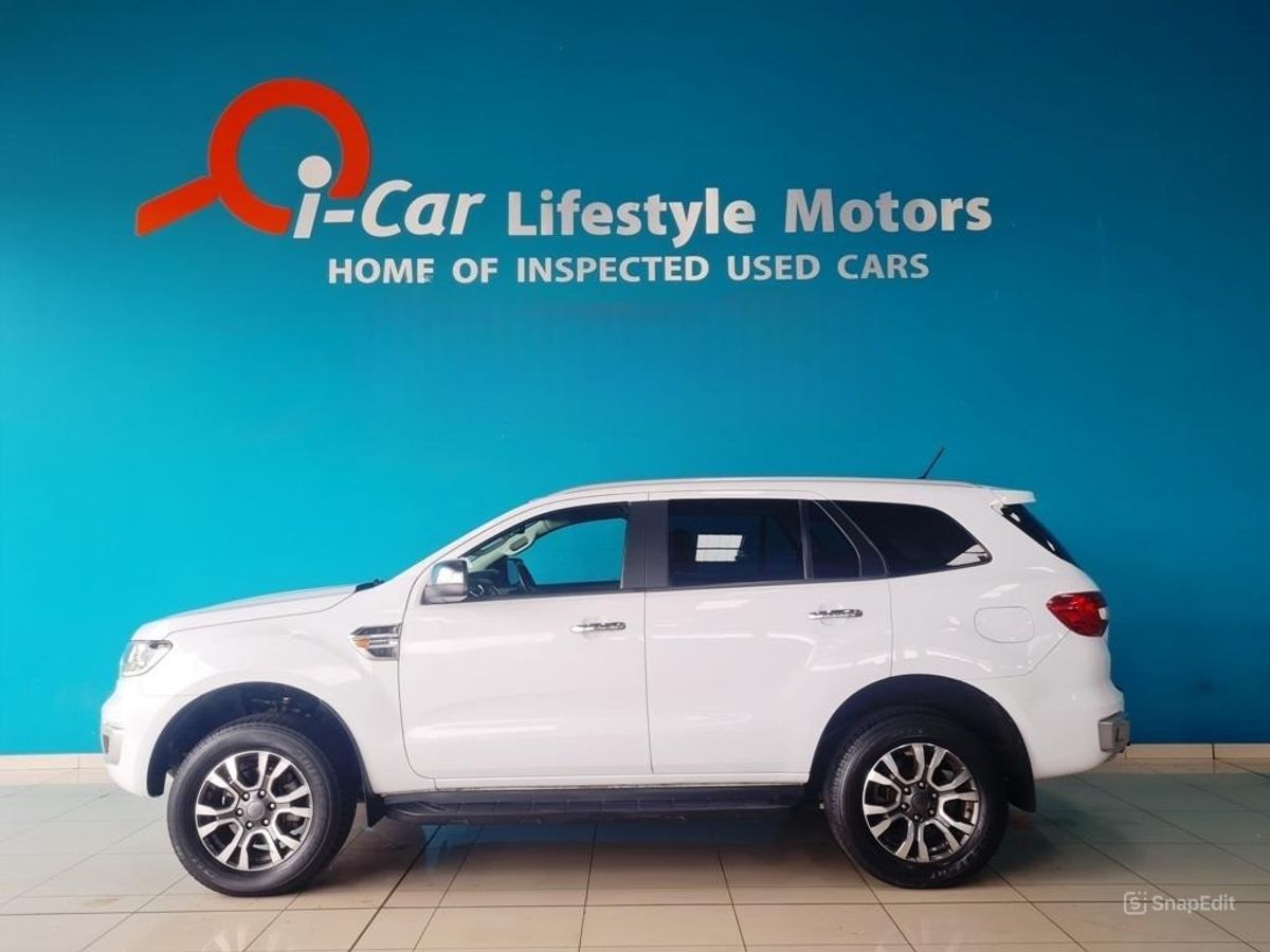 2020 Ford Everest 2.0D XLT 4x4 Auto