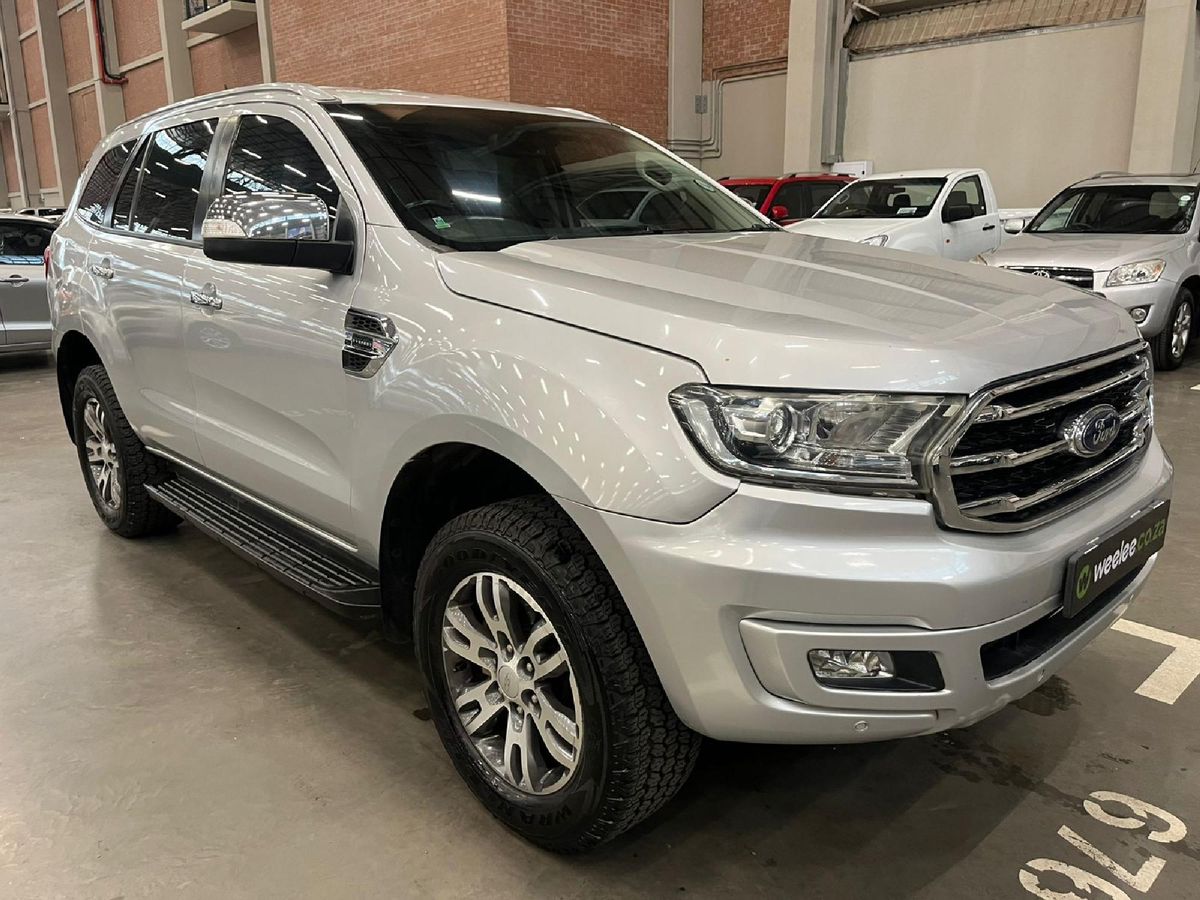 2019 Ford Everest 2.0D XLT Auto